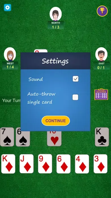 Callbreak Card Game Screenshots