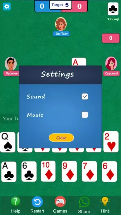Whist Classic Card Game 스크린샷