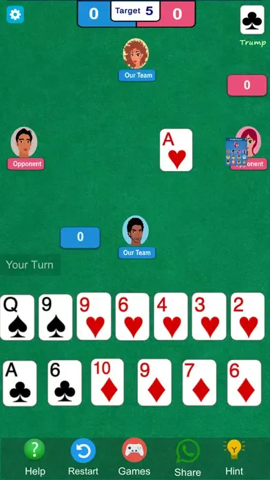Whist Classic Card Game 스크린샷
