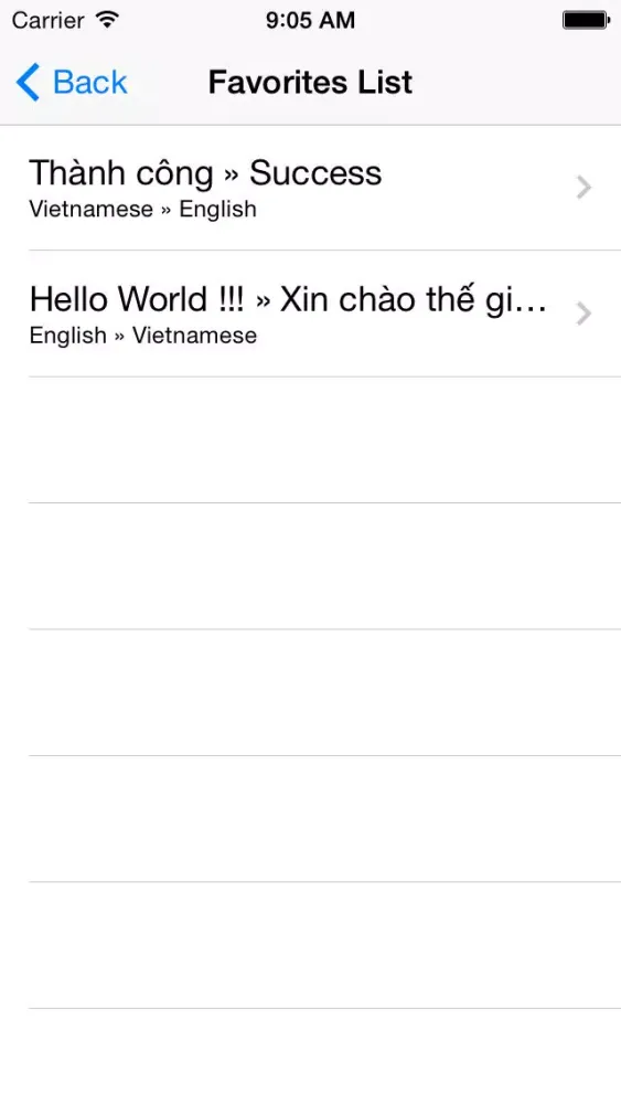 Global Translate应用截图