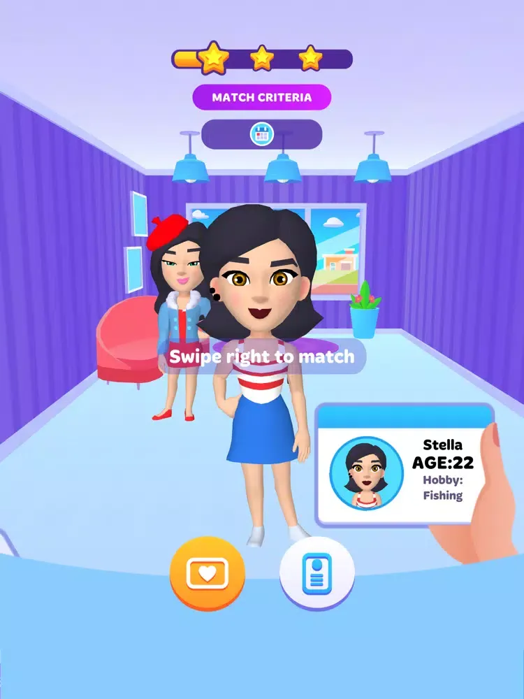 Скриншоты Dating Agent iPad 