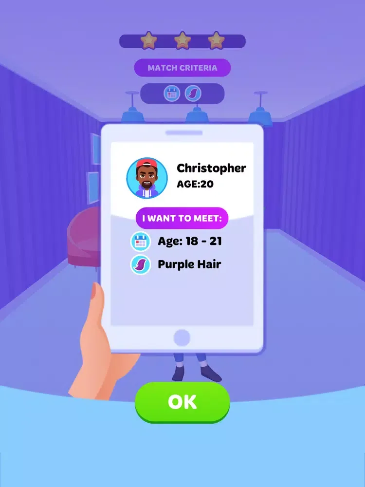 Скриншоты Dating Agent iPad 
