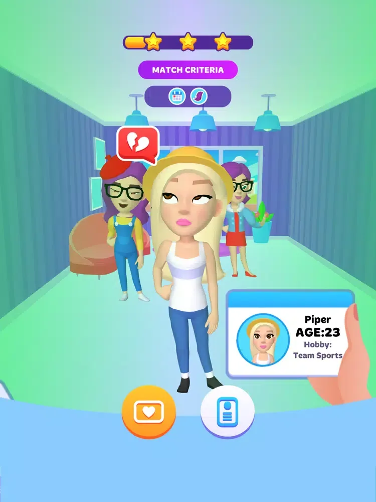 Скриншоты Dating Agent iPad 