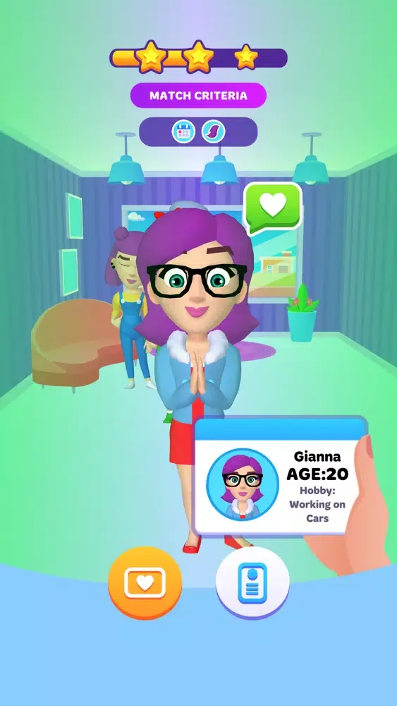 Скриншоты Dating Agent