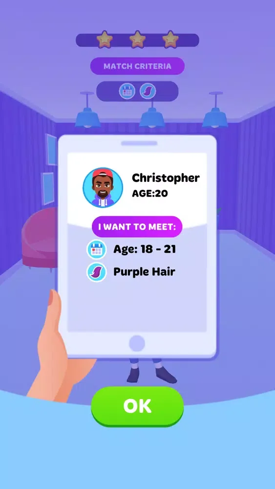 Скриншоты Dating Agent