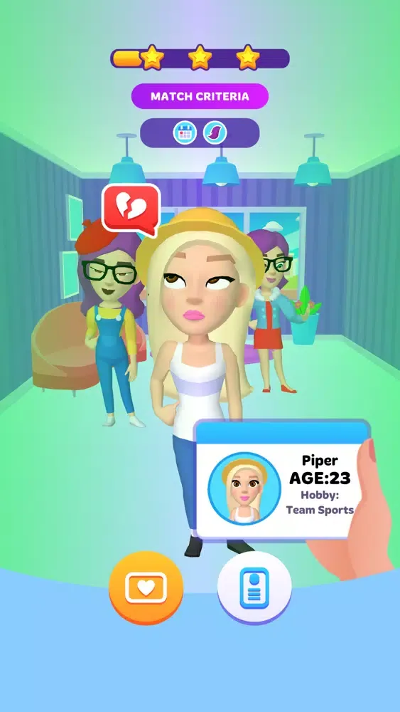Скриншоты Dating Agent