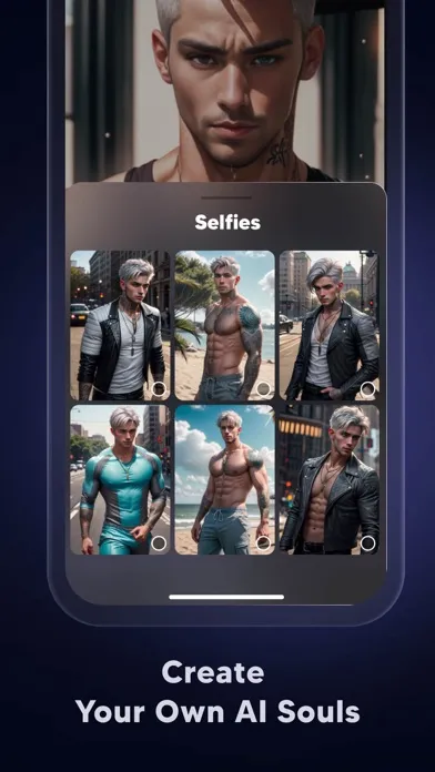 Zrzuty ekranu Flipped:Chat with AI Character