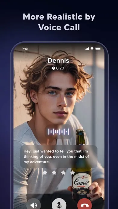 Zrzuty ekranu Flipped:Chat with AI Character