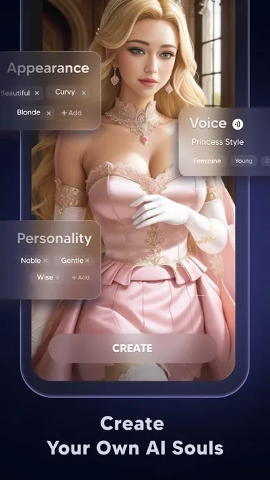 Zrzuty ekranu Flipped:Chat with AI Character