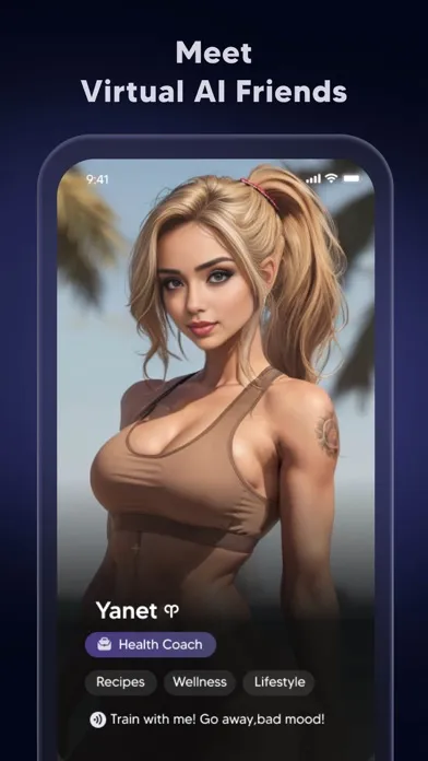 Zrzuty ekranu Flipped:Chat with AI Character