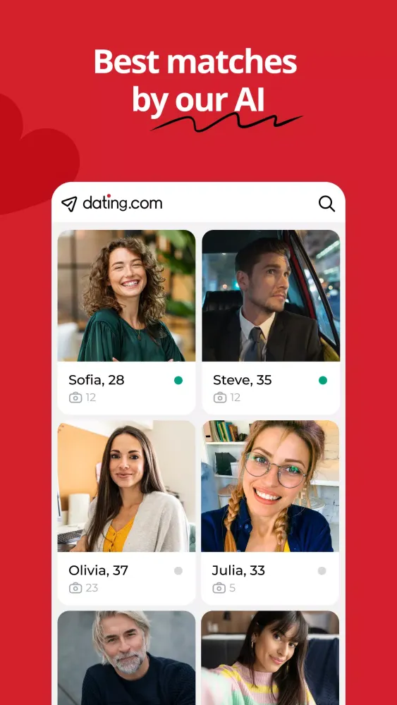 Dating.com: Global Online Date 스크린샷