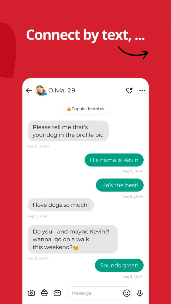 Dating.com: Global Online Date 스크린샷