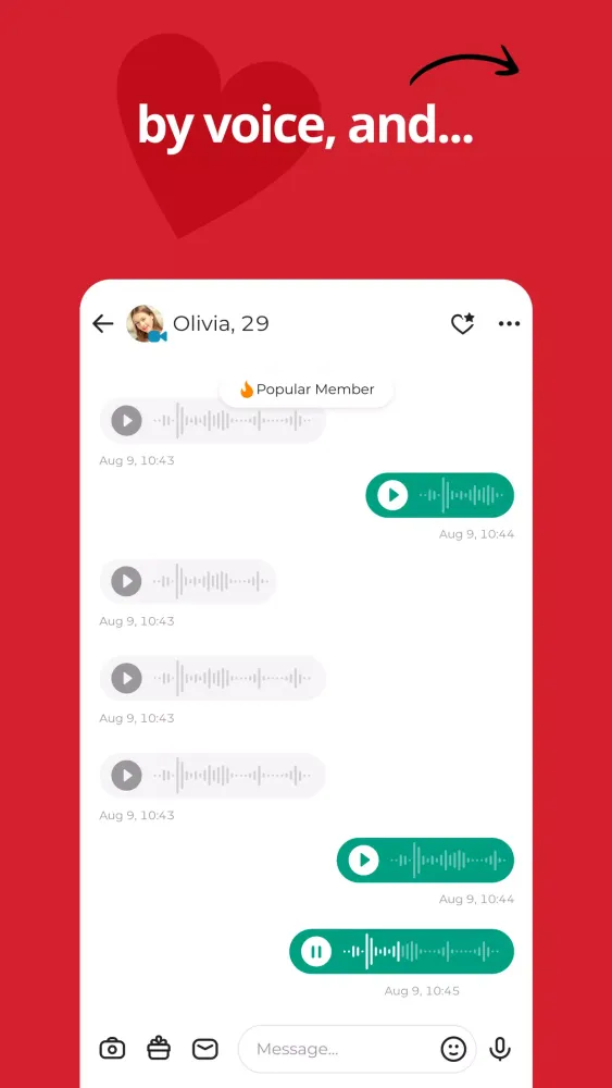Dating.com: Global Online Date 스크린샷