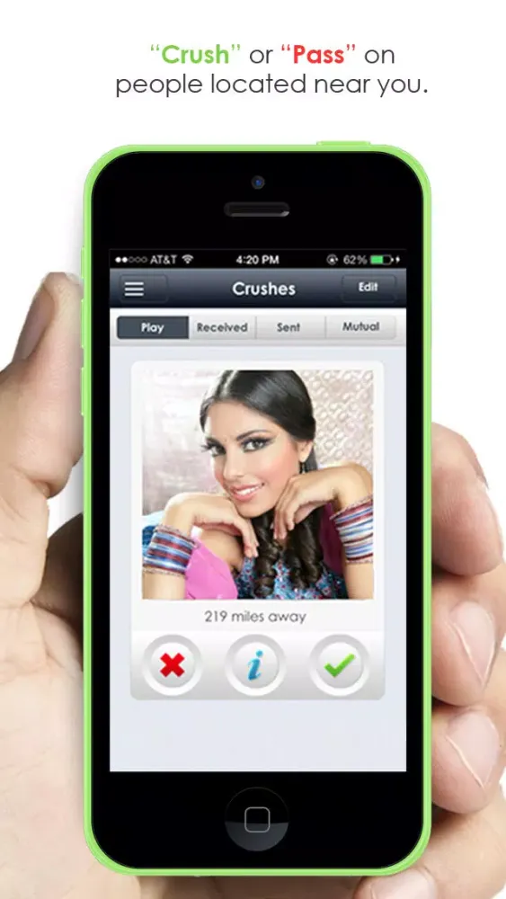 DesiCrush.com Dating - #1 Modern Indian Dating Service Ekran Görüntüleri