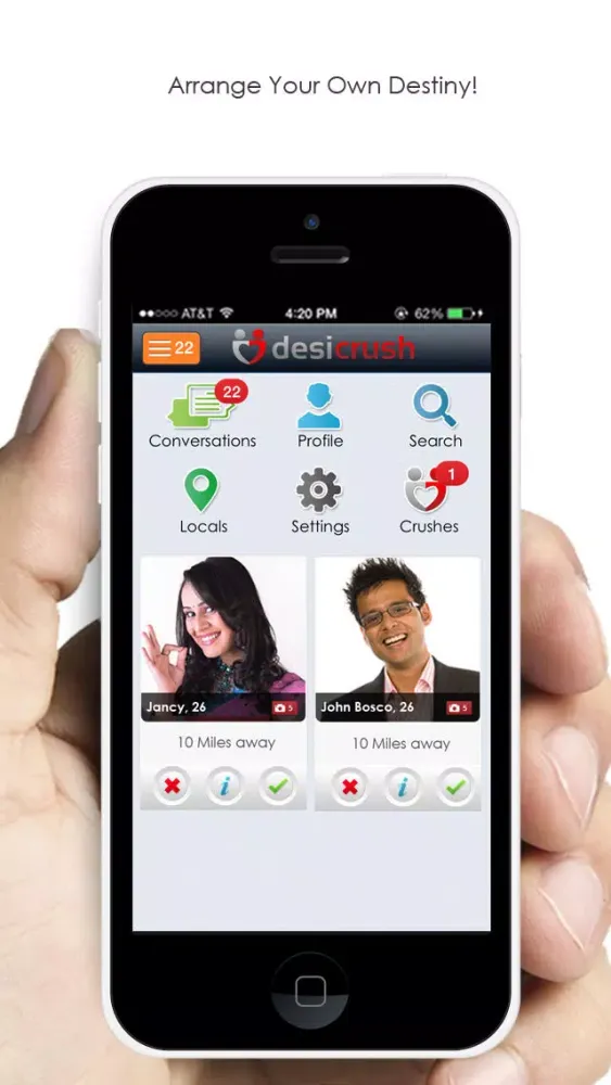 DesiCrush.com Dating - #1 Modern Indian Dating Service Ekran Görüntüleri