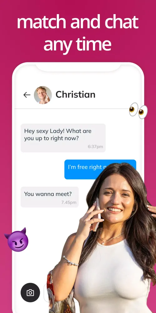 3C: Cougar Hookup Dating应用截图