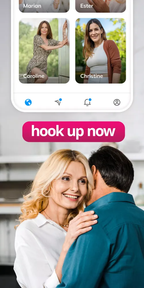 3C: Cougar Hookup Dating应用截图