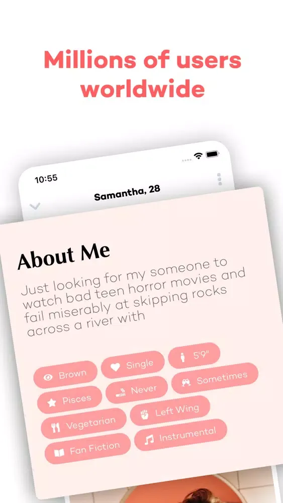 ภาพหน้าจอของ Hello Dating - Chat Meet Date