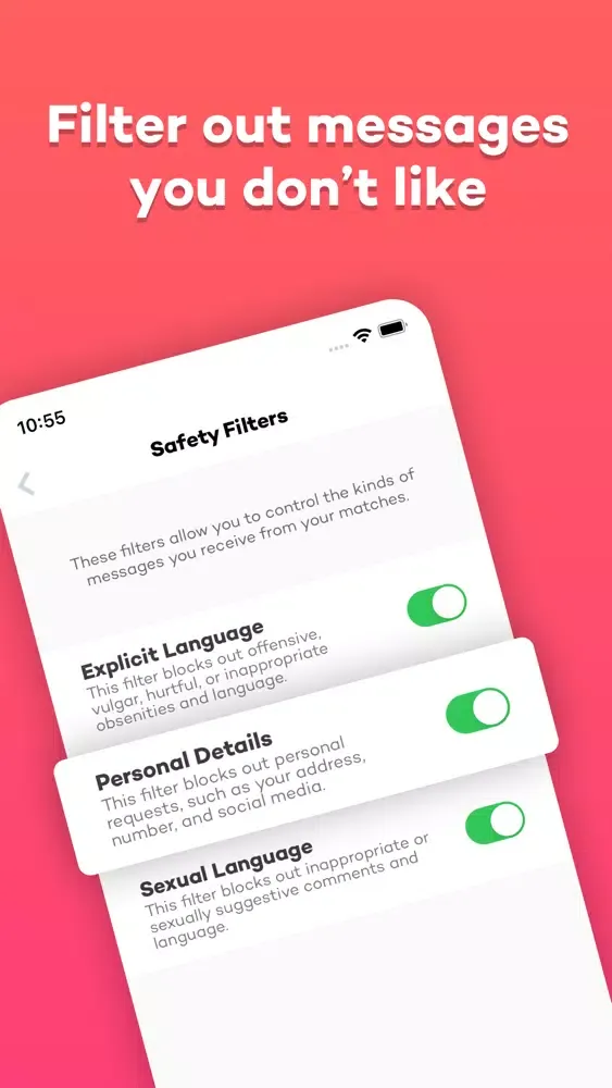 ภาพหน้าจอของ Hello Dating - Chat Meet Date