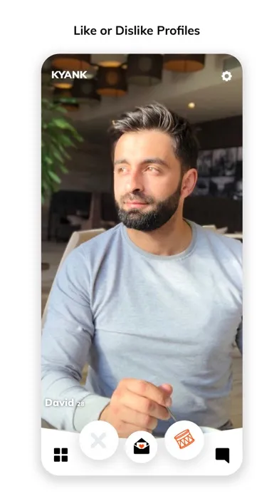 Capturas de pantalla de Kyank - Armenian Dating