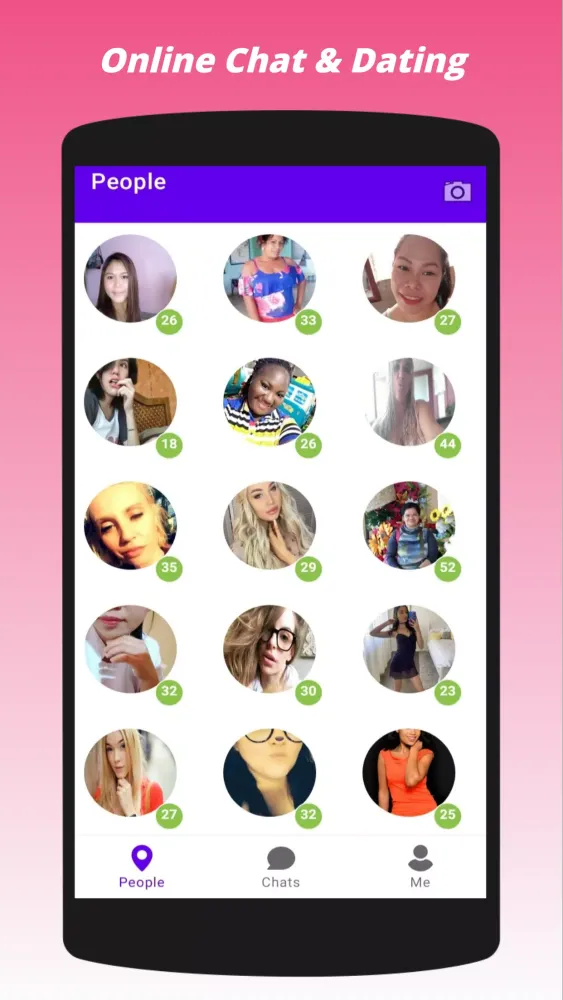 Local Dating Web Site应用截图
