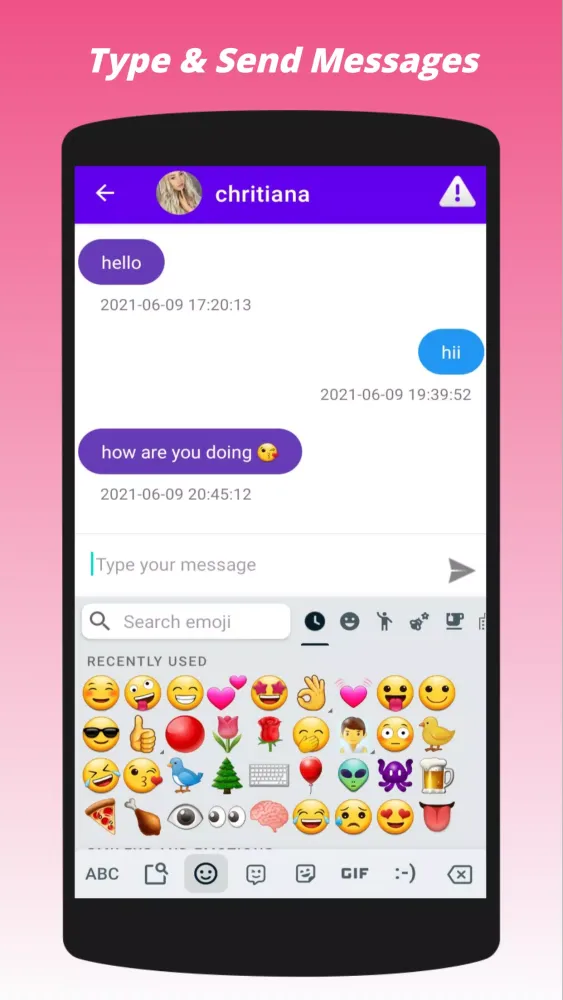 Local Dating Web Site应用截图