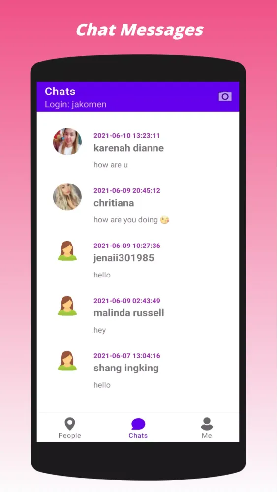 Local Dating Web Site应用截图