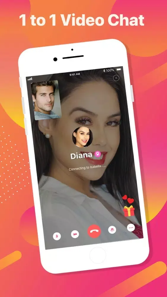 Capturas de tela do Live Video Chat To Strangers