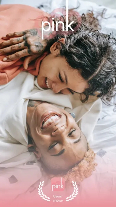 PINK - Her Lesbian Dating App Screenshots