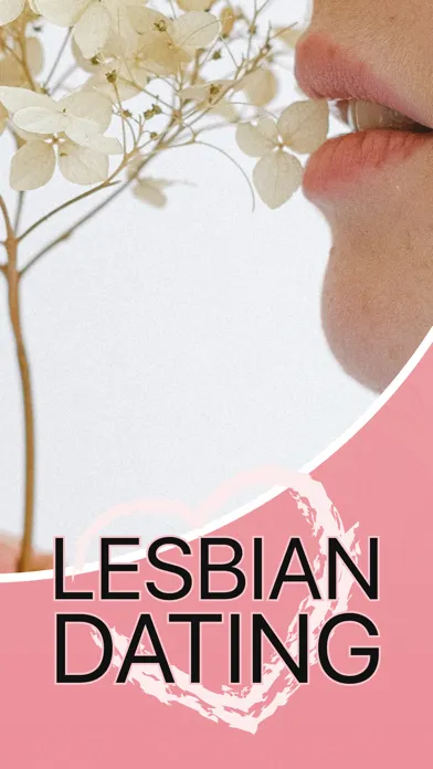PINK - Her Lesbian Dating App Screenshots