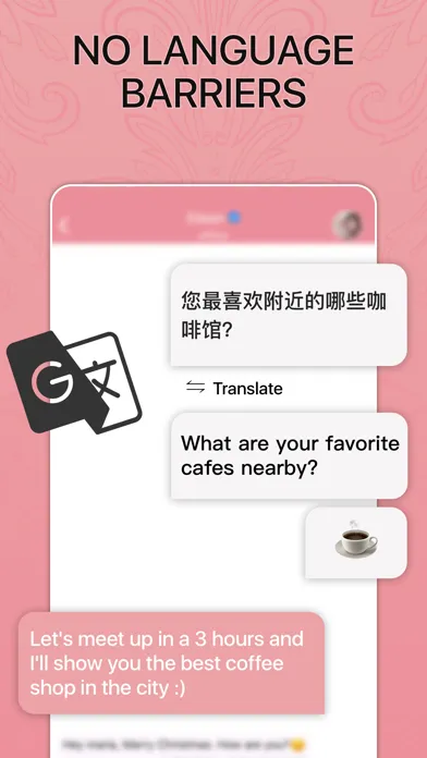 PINK - Her Lesbian Dating App Screenshots
