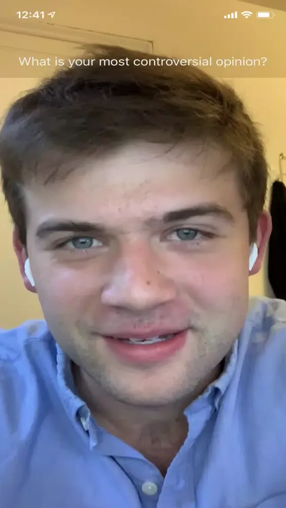 Capturas de pantalla de Realtalk: The Video Dating App