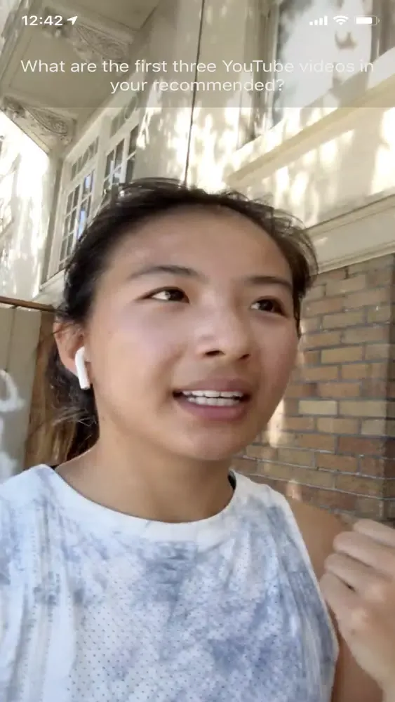 Capturas de pantalla de Realtalk: The Video Dating App