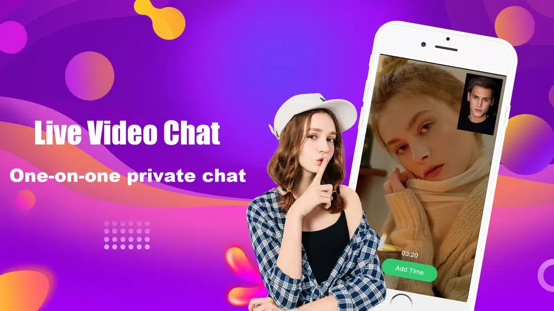 POV-1v1 Video Chat Ekran Görüntüleri
