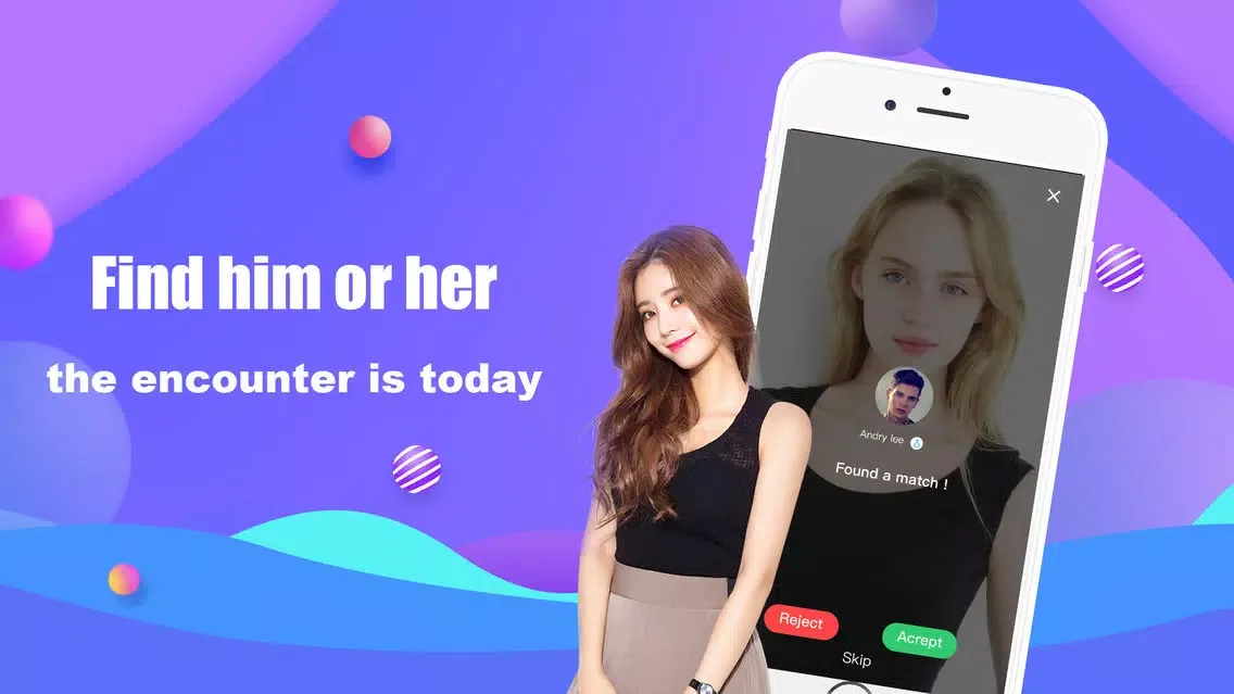 POV-1v1 Video Chat Ekran Görüntüleri
