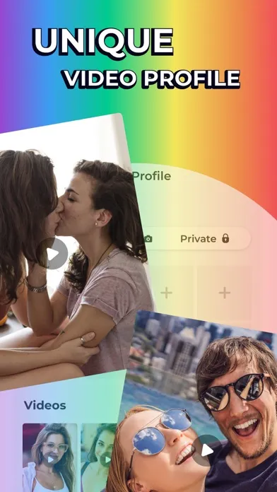 Capturas de tela do BiCupid: Date Singles, Couples