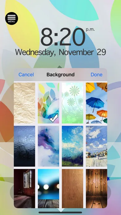 CLIPish HD Wallpaper Pro スクリーンショット