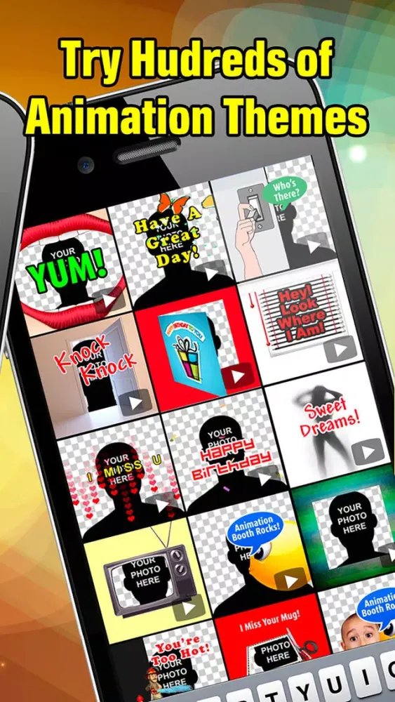 Ảnh chụp màn hình của CLIPish Animator