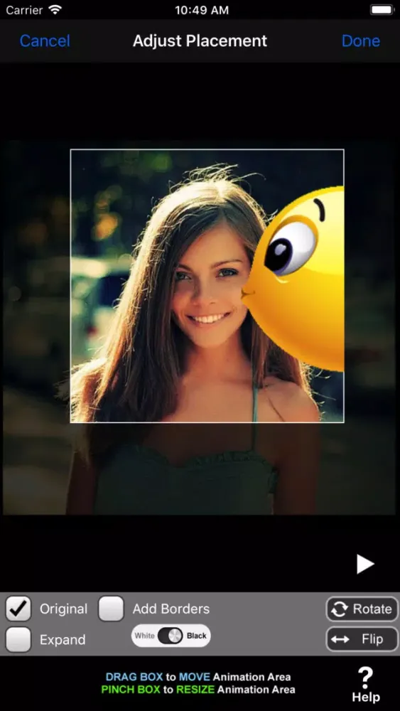 Ảnh chụp màn hình của CLIPish Animator