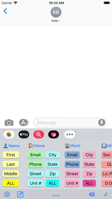 Screenshot di Keyboard Macros PRO