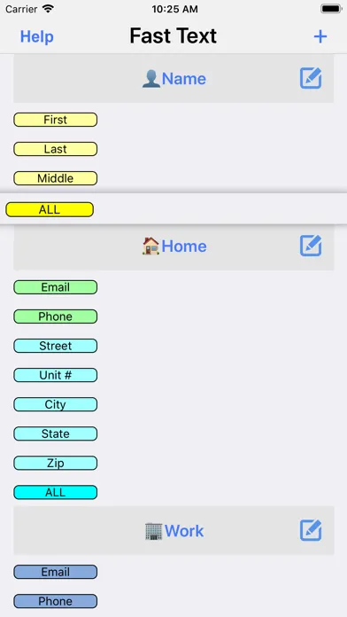 Screenshot di Keyboard Macros PRO