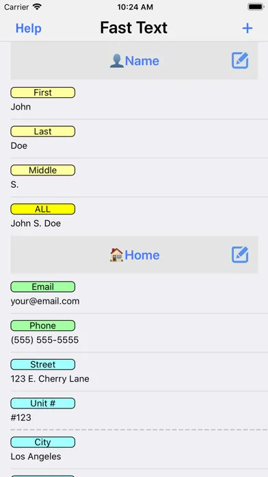 Screenshot di Keyboard Macros PRO