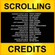 Scrolling Credits