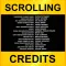 Scrolling Credits
