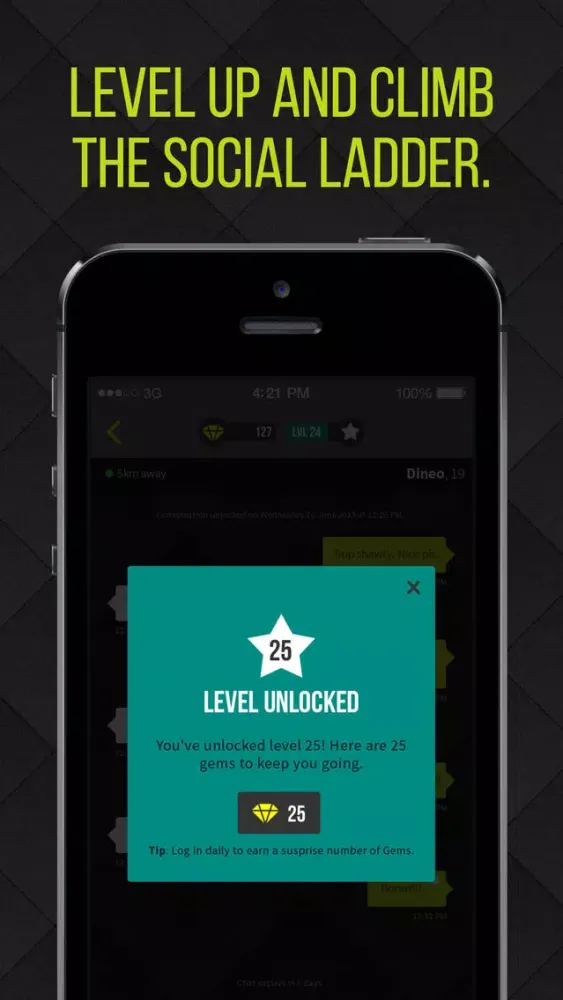 Скриншоты iBuzza - Play. Chat. Score.