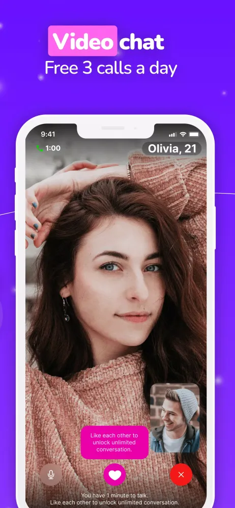 Captures d'écran de Ravi: Video Chat, Meet Singles