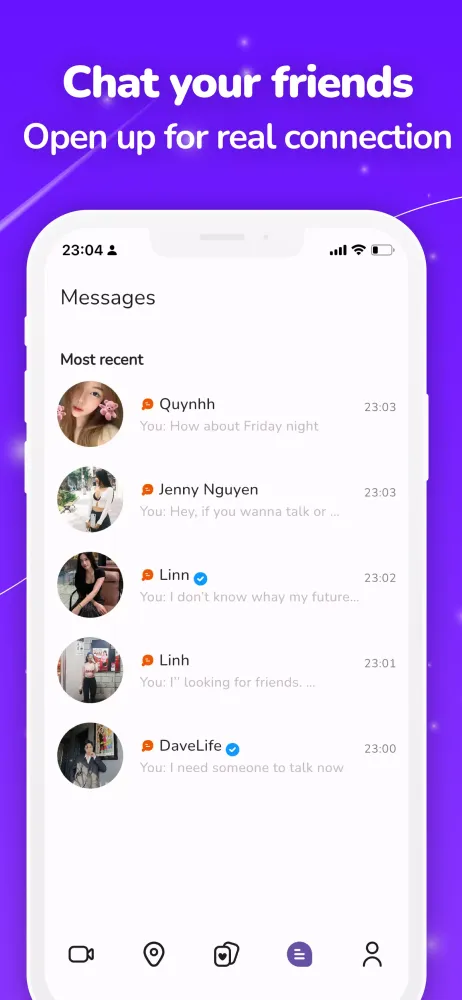 Captures d'écran de Ravi: Video Chat, Meet Singles