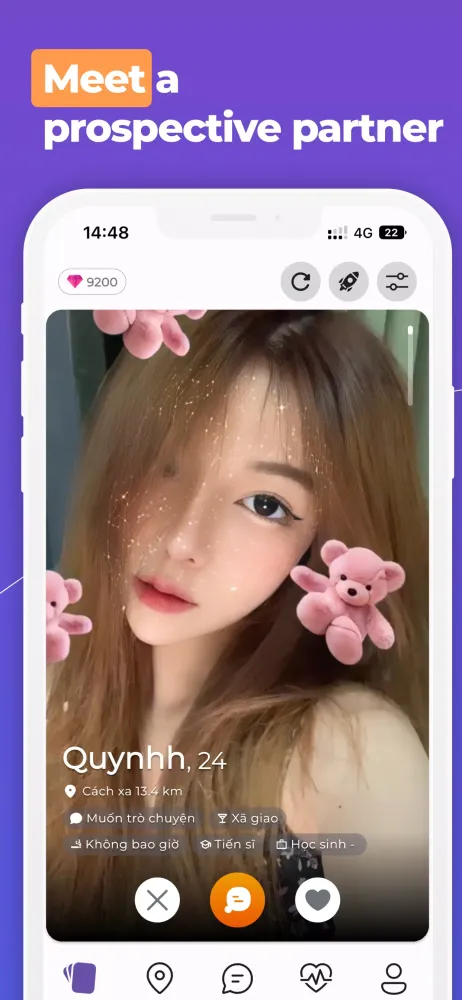 Captures d'écran de Ravi: Video Chat, Meet Singles
