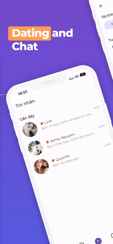 Captures d'écran de Ravi: Video Chat, Meet Singles
