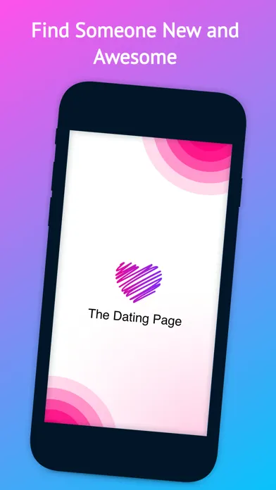 Capturas de pantalla de The Dating Page - Meet & Date